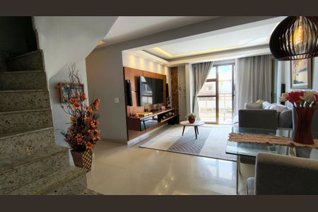 Sala de apartamento à venda com 2 quartos, 208m² em Freguesia (jacarepaguá), Rio de Janeiro