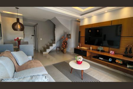 Sala de apartamento à venda com 2 quartos, 208m² em Freguesia (jacarepaguá), Rio de Janeiro