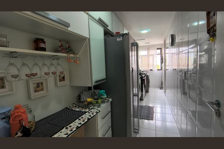 Apartamento à venda com 208m², 2 quartos e 2 vagasCozinha e Área de Serviço 