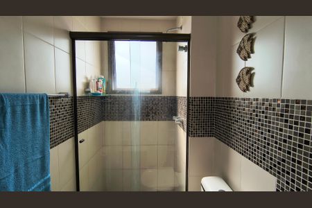 Apartamento à venda com 208m², 2 quartos e 2 vagasBanheiro da Suíte 1