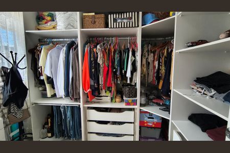 Apartamento à venda com 208m², 2 quartos e 2 vagasCloset da Suíte 1