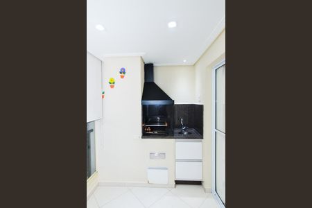 Varanda da Sala de apartamento à venda com 2 quartos, 86m² em Jardim Zaira, Guarulhos