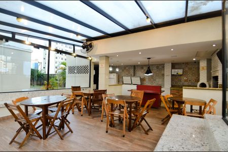 Apartamento à venda com 86m², 2 quartos e 2 vagasÁrea comum - Churrasqueira