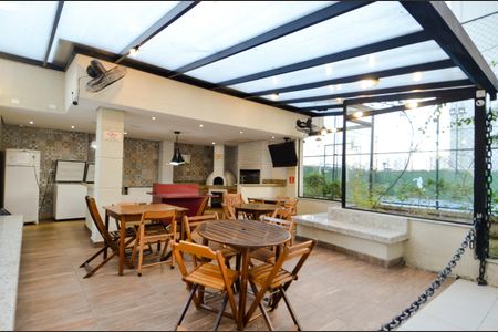 Apartamento à venda com 86m², 2 quartos e 2 vagasÁrea comum - Churrasqueira