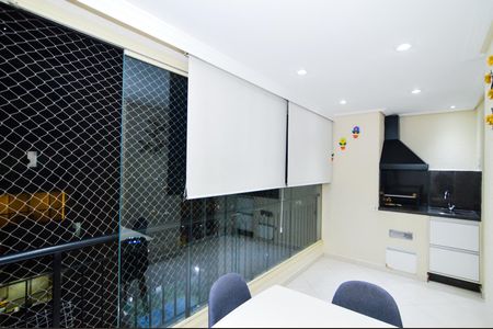 Varanda da Sala de apartamento à venda com 2 quartos, 86m² em Jardim Zaira, Guarulhos