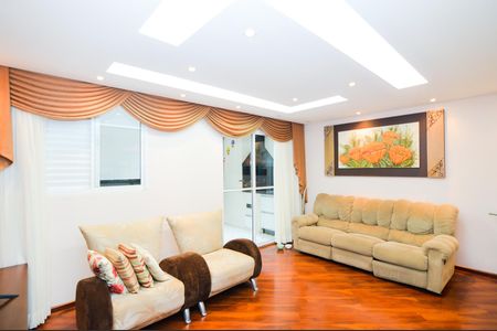 Sala de apartamento à venda com 2 quartos, 86m² em Jardim Zaira, Guarulhos
