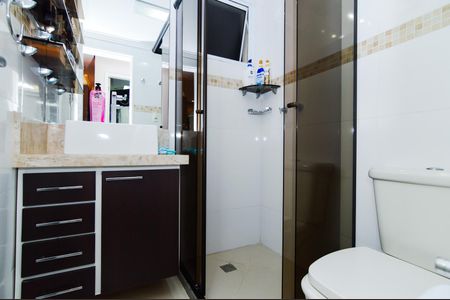 Apartamento à venda com 86m², 2 quartos e 2 vagasBanheiro Social