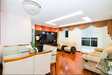 Sala de apartamento à venda com 2 quartos, 86m² em Jardim Zaira, Guarulhos