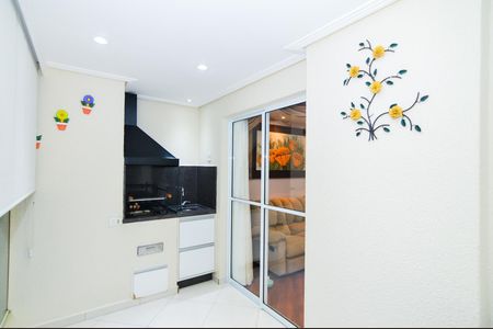 Apartamento à venda com 86m², 2 quartos e 2 vagasVaranda da Sala