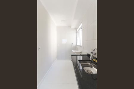 Apartamento à venda com 39m², 2 quartos e sem vaga Apartamento à venda com 39m², 2 quartos e sem vagaCozinha - Área de Serviço