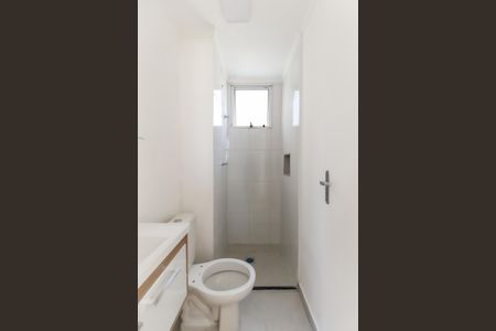 Apartamento à venda com 39m², 2 quartos e sem vaga Apartamento à venda com 39m², 2 quartos e sem vagaBanheiro