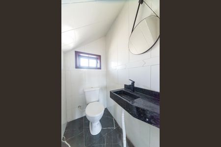 Lavabo de casa de condomínio para alugar com 2 quartos, 120m² em São Lucas, Viamão