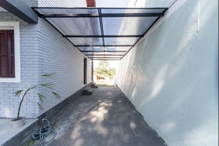 Garagem de casa de condomínio para alugar com 2 quartos, 120m² em São Lucas, Viamão