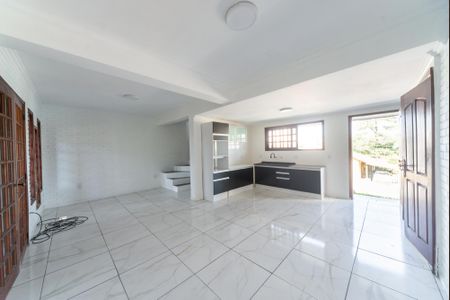 Sala/Cozinha de casa de condomínio para alugar com 2 quartos, 120m² em São Lucas, Viamão