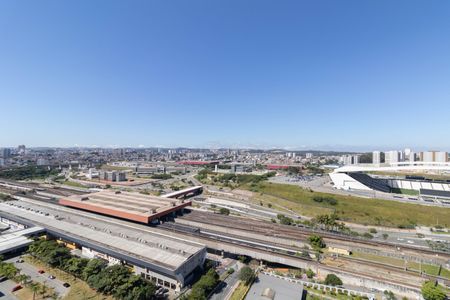 Vista Varanda de apartamento para alugar com 2 quartos, 42m² em Vila Campanela, São Paulo