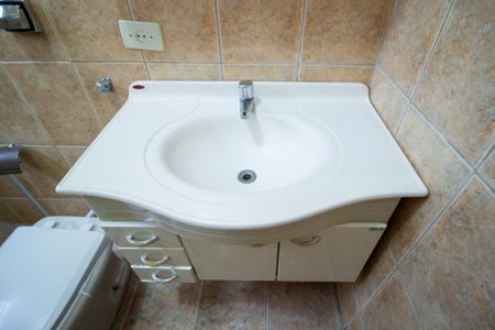 Casa para alugar com 220m², 3 quartos e 3 vagasBanheiro da Suíte