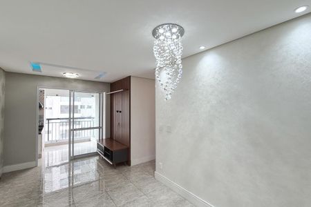 Sala de apartamento à venda com 3 quartos, 64m² em Jardim Independencia, São Bernardo do Campo