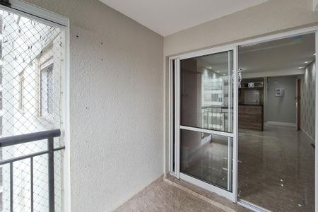 Varanda da Sala de apartamento à venda com 3 quartos, 64m² em Jardim Independencia, São Bernardo do Campo