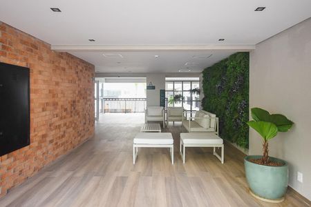 Apartamento à venda com 77m², 1 quarto e 2 vagasEntrada