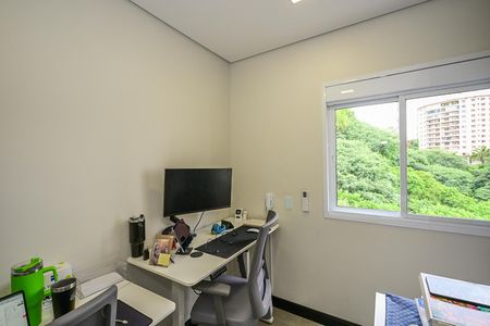 Apartamento à venda com 77m², 1 quarto e 2 vagasEscritório/Closet