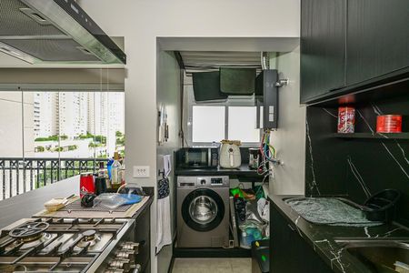 Apartamento à venda com 77m², 1 quarto e 2 vagasÁrea de Serviço 