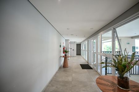 Apartamento à venda com 77m², 1 quarto e 2 vagasHall Social