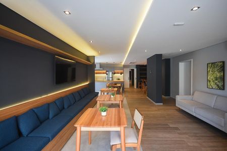 Apartamento à venda com 77m², 1 quarto e 2 vagasSalão de Festa