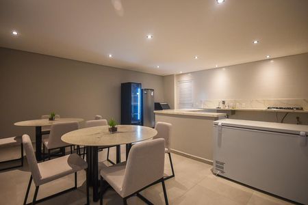 Apartamento à venda com 77m², 1 quarto e 2 vagasCozinha Auxiliar