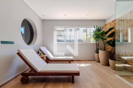 Apartamento à venda com 77m², 1 quarto e 2 vagasSauna
