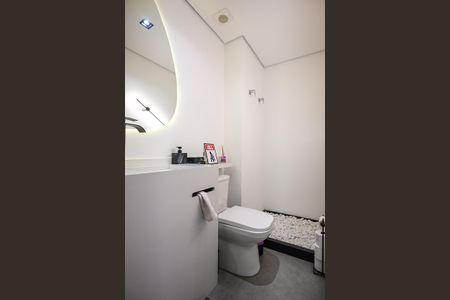 Apartamento à venda com 77m², 1 quarto e 2 vagasLavabo
