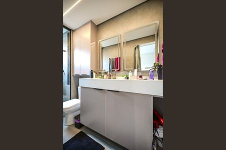 Apartamento à venda com 77m², 1 quarto e 2 vagasBanheiro Suíte 