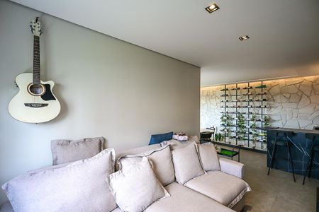 Apartamento à venda com 77m², 1 quarto e 2 vagasSala de Tv
