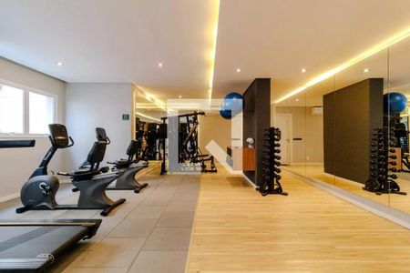 Apartamento à venda com 77m², 1 quarto e 2 vagasAcademia