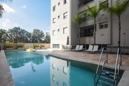 Apartamento à venda com 77m², 1 quarto e 2 vagasPiscina