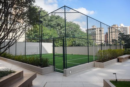 Apartamento à venda com 77m², 1 quarto e 2 vagasQuadra