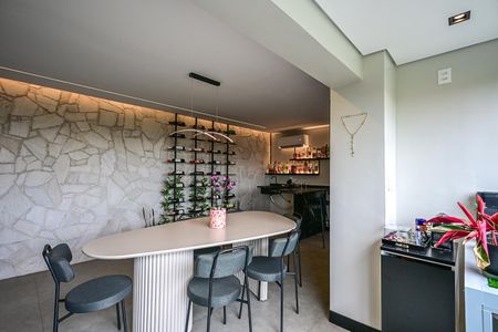 Apartamento à venda com 77m², 1 quarto e 2 vagasSala