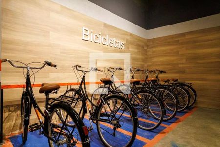 Apartamento à venda com 77m², 1 quarto e 2 vagasBicicletário