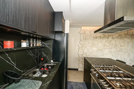 Apartamento à venda com 77m², 1 quarto e 2 vagasCozinha