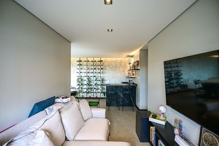 Apartamento à venda com 77m², 1 quarto e 2 vagasSala de Tv