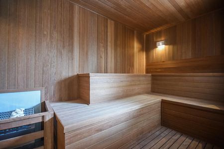 Apartamento à venda com 77m², 1 quarto e 2 vagasSauna