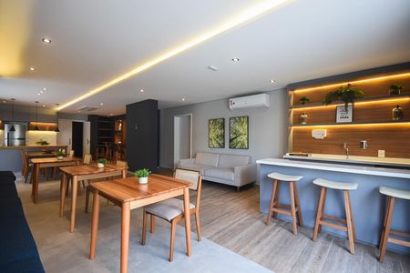 Apartamento à venda com 77m², 1 quarto e 2 vagasSalão de Festa