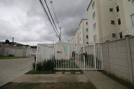 Apartamento para alugar com 45m², 2 quartos e 1 vagaFachada e portaria