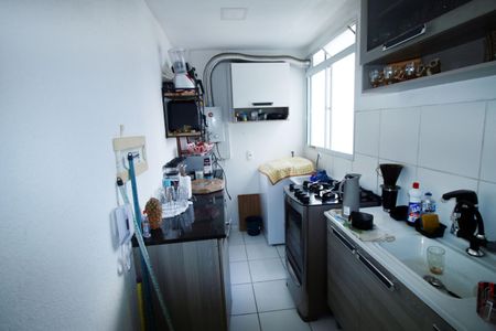 Apartamento para alugar com 45m², 2 quartos e 1 vagaCozinha