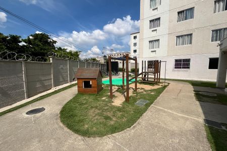 Apartamento para alugar com 45m², 2 quartos e 1 vaga Apartamento para alugar com 45m², 2 quartos e 1 vagaÁrea comum - Playground