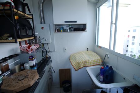 Apartamento para alugar com 45m², 2 quartos e 1 vagaÁrea de Serviço