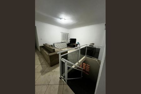 Sala de casa para alugar com 3 quartos, 187m² em Baronesa, Osasco