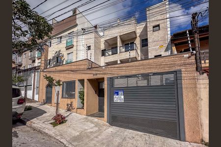 Apartamento à venda com 59m², 2 quartos e 1 vagaFachada