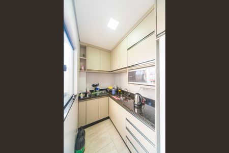 Apartamento à venda com 59m², 2 quartos e 1 vagaCozinha 