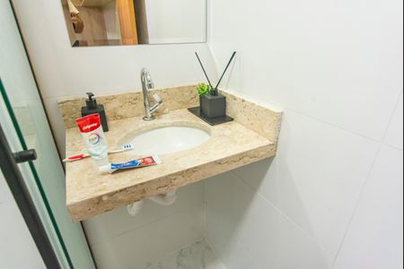 Apartamento à venda com 59m², 2 quartos e 1 vagaBanheiro do Quarto 2
