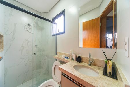 Apartamento à venda com 59m², 2 quartos e 1 vagaBanheiro 